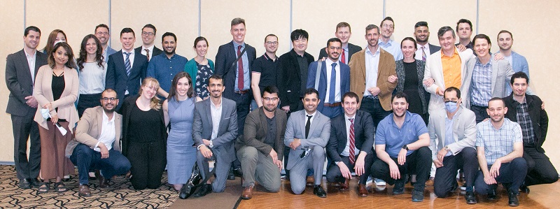 2022 CCW McMaster Scholar Day attendees